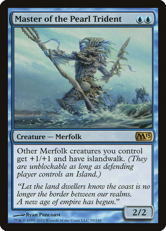 Master of the Pearl Trident [Magic 2013] | GrognardGamesBatavia