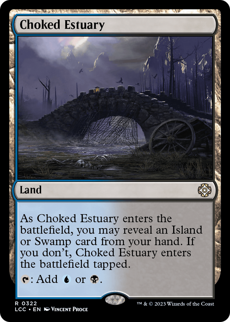 Choked Estuary [The Lost Caverns of Ixalan Commander] | GrognardGamesBatavia