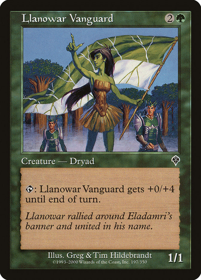 Llanowar Vanguard [Invasion] | GrognardGamesBatavia