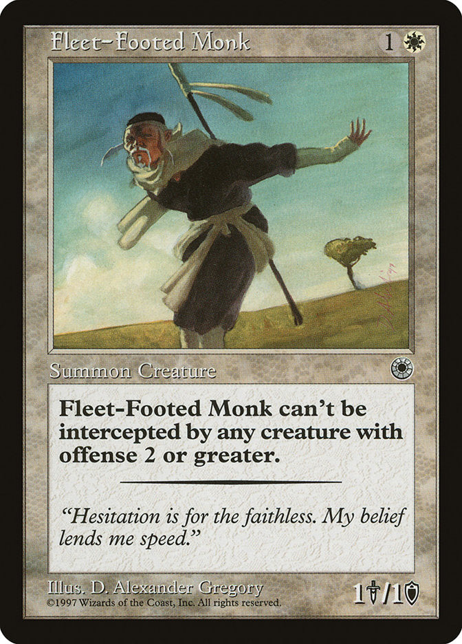 Fleet-Footed Monk [Portal] | GrognardGamesBatavia