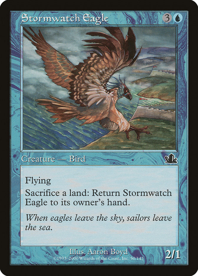 Stormwatch Eagle [Prophecy] | GrognardGamesBatavia