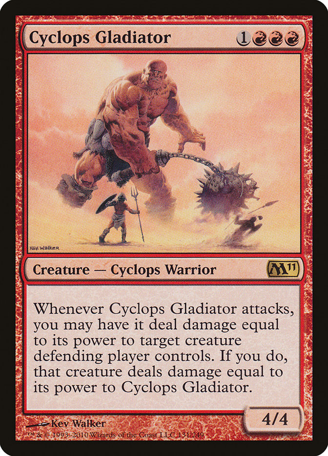 Cyclops Gladiator [Magic 2011] | GrognardGamesBatavia
