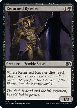 Returned Reveler [Jumpstart 2022] | GrognardGamesBatavia