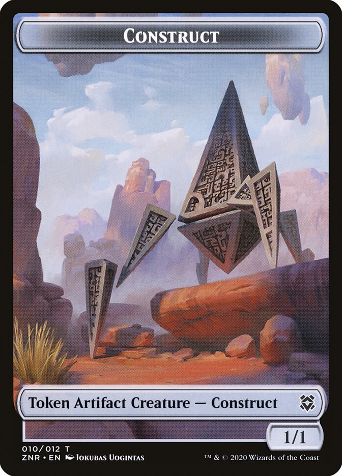 Construct Token [Zendikar Rising Tokens] | GrognardGamesBatavia