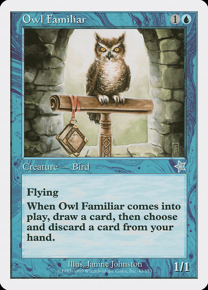 Owl Familiar [Starter 1999] | GrognardGamesBatavia