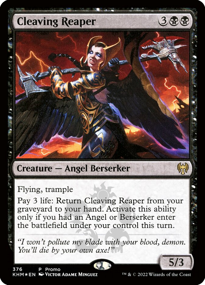 Cleaving Reaper [Resale Promos] | GrognardGamesBatavia