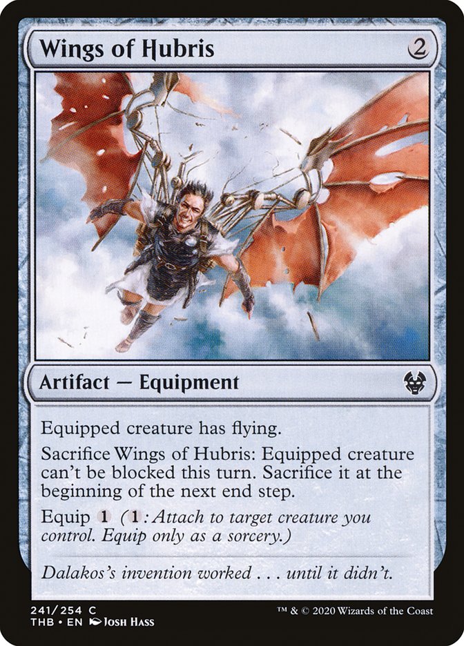 Wings of Hubris [Theros Beyond Death] | GrognardGamesBatavia