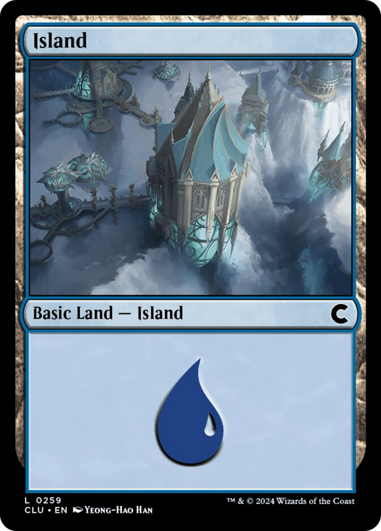 Island (0259) [Ravnica: Clue Edition] | GrognardGamesBatavia