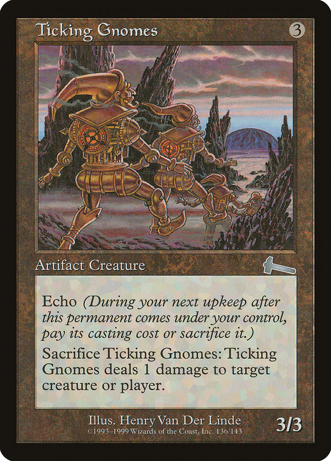 Ticking Gnomes [Urza's Legacy] | GrognardGamesBatavia