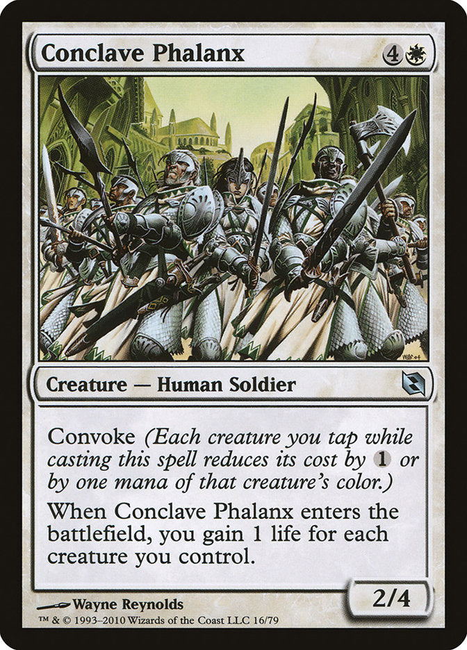 Conclave Phalanx [Duel Decks: Elspeth vs. Tezzeret] | GrognardGamesBatavia