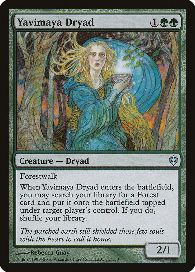 Yavimaya Dryad [Archenemy] | GrognardGamesBatavia