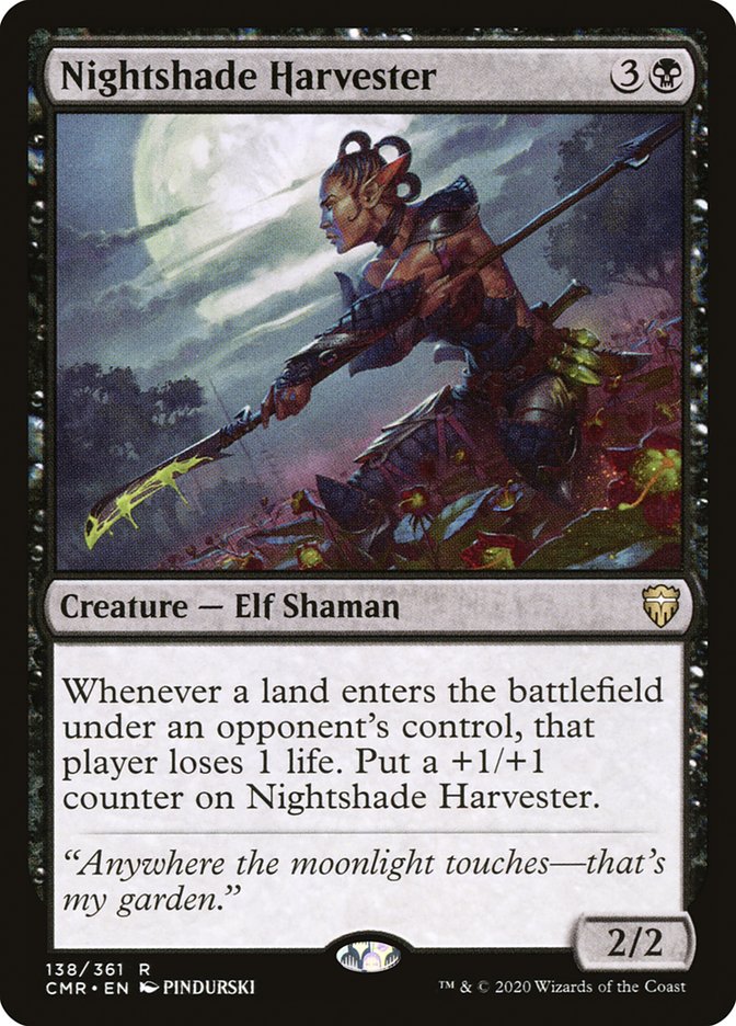 Nightshade Harvester [Commander Legends] | GrognardGamesBatavia