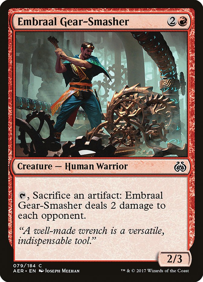 Embraal Gear-Smasher [Aether Revolt] | GrognardGamesBatavia