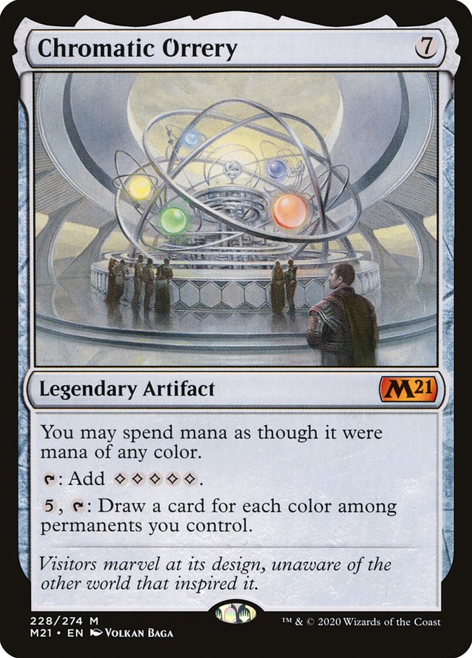 Chromatic Orrery [Core Set 2021] | GrognardGamesBatavia