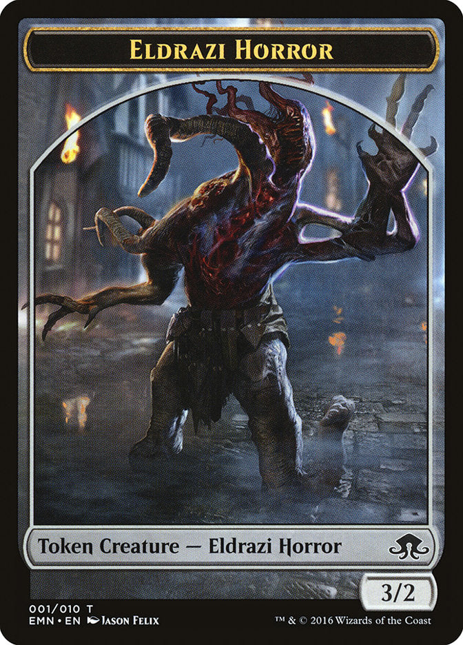 Eldrazi Horror Token [Eldritch Moon Tokens] | GrognardGamesBatavia