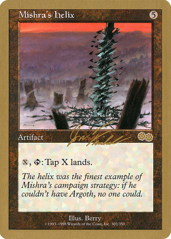 Mishra's Helix (Jon Finkel) [World Championship Decks 2000] | GrognardGamesBatavia