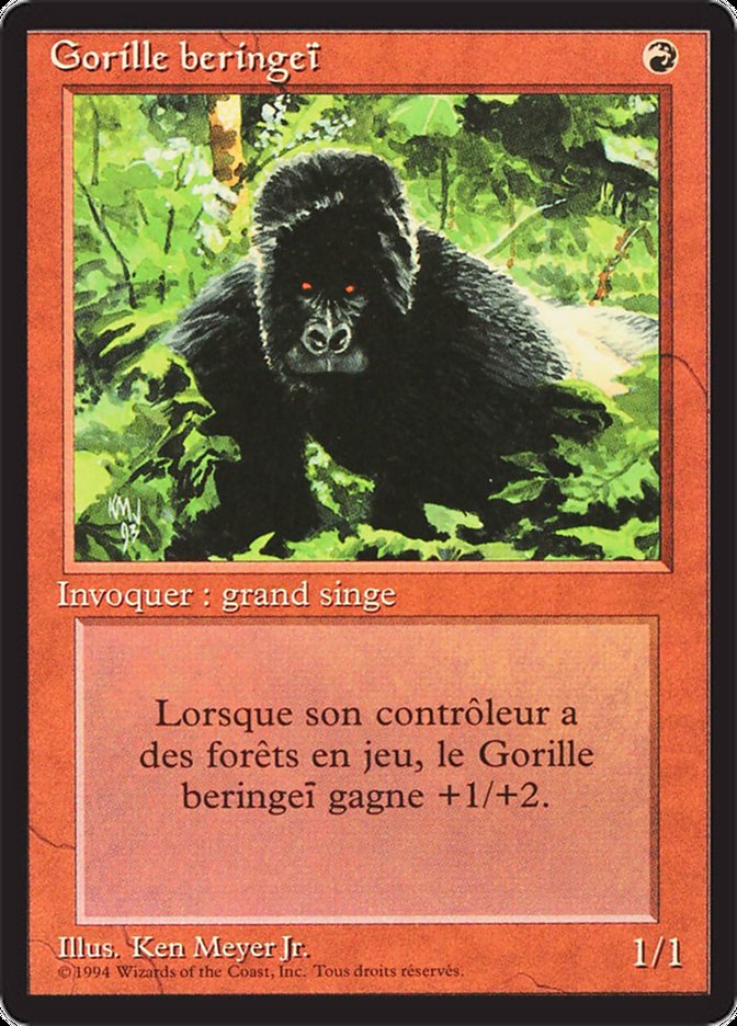 Kird Ape [Foreign Black Border] | GrognardGamesBatavia