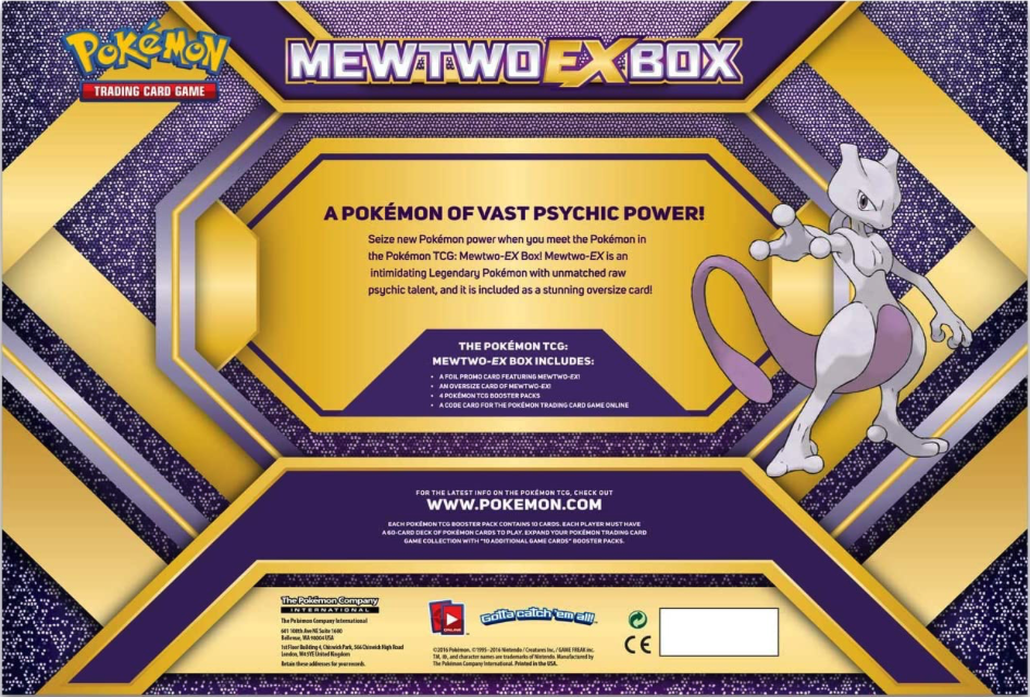 XY: Evolutions - Mewtwo EX Box | GrognardGamesBatavia