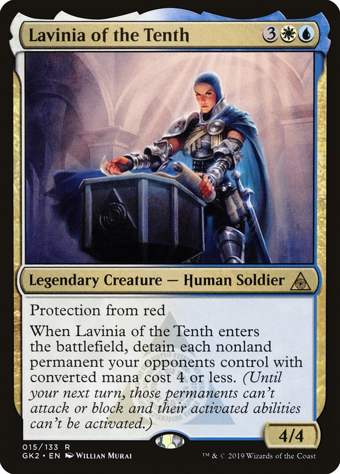 Lavinia of the Tenth [Ravnica Allegiance Guild Kit] | GrognardGamesBatavia