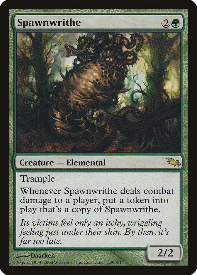 Spawnwrithe [Shadowmoor] | GrognardGamesBatavia