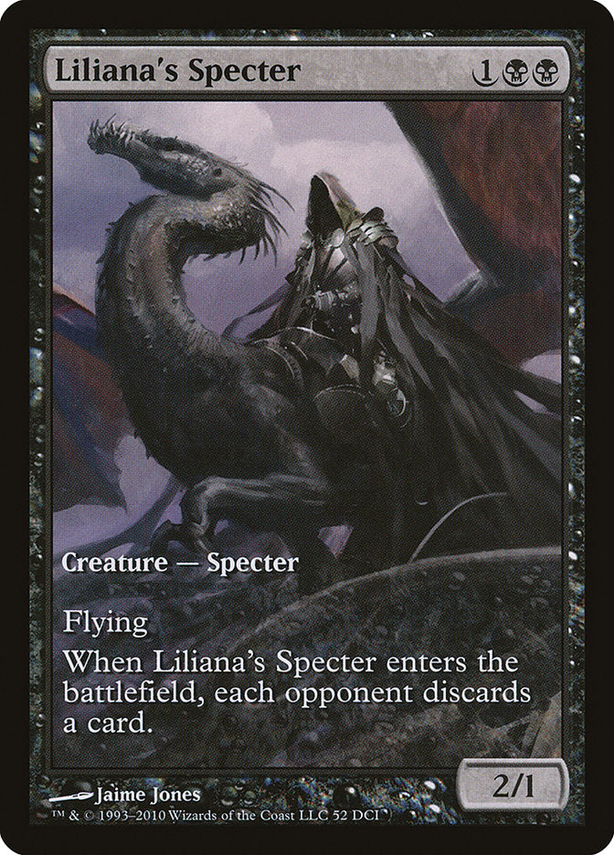 Liliana's Specter (Extended Art) [Magic 2011 Promos] | GrognardGamesBatavia