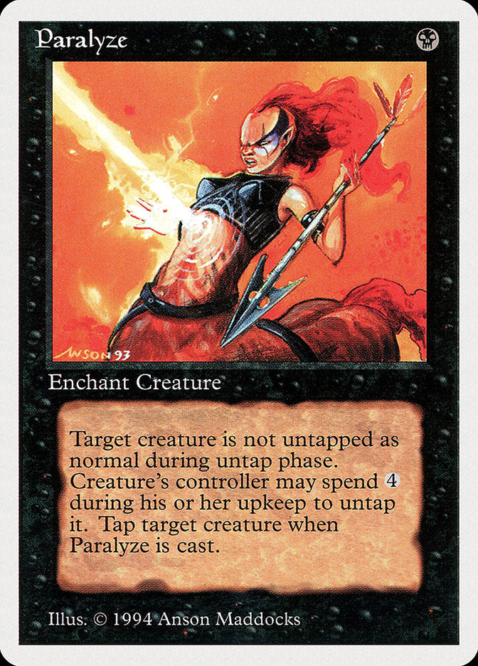 Paralyze [Summer Magic / Edgar] | GrognardGamesBatavia