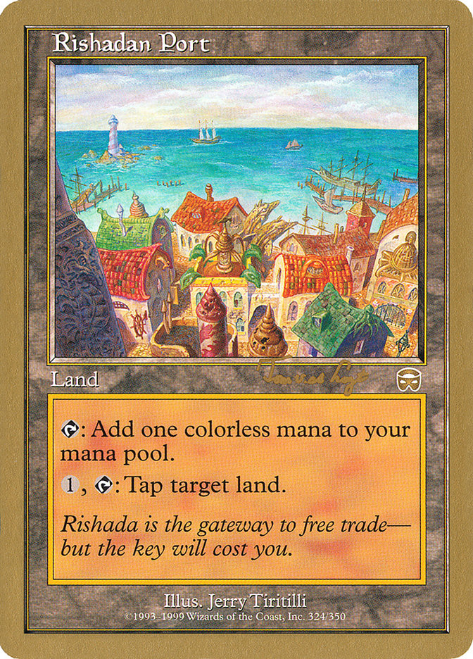 Rishadan Port (Tom van de Logt) [World Championship Decks 2001] | GrognardGamesBatavia