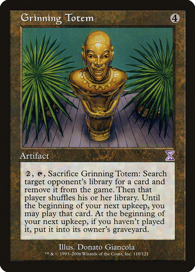 Grinning Totem [Time Spiral Timeshifted] | GrognardGamesBatavia