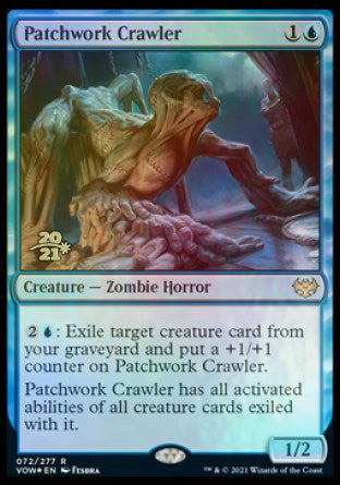 Patchwork Crawler [Innistrad: Crimson Vow Prerelease Promos] | GrognardGamesBatavia