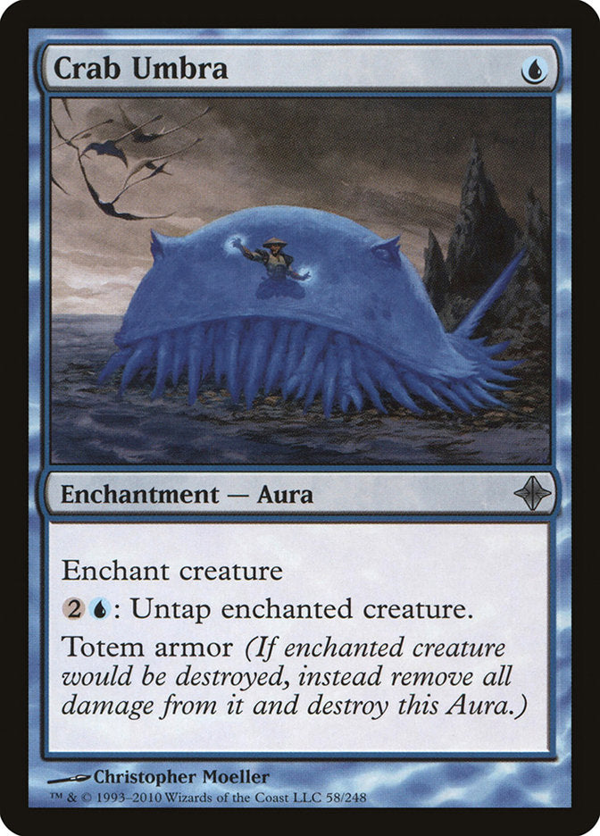 Crab Umbra [Rise of the Eldrazi] | GrognardGamesBatavia