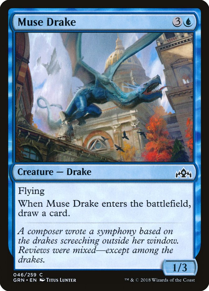 Muse Drake [Guilds of Ravnica] | GrognardGamesBatavia