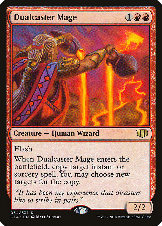 Dualcaster Mage [Commander 2014] | GrognardGamesBatavia