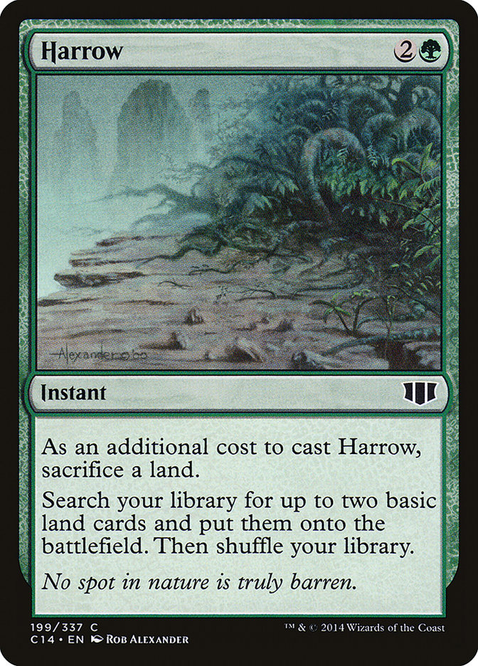 Harrow [Commander 2014] | GrognardGamesBatavia