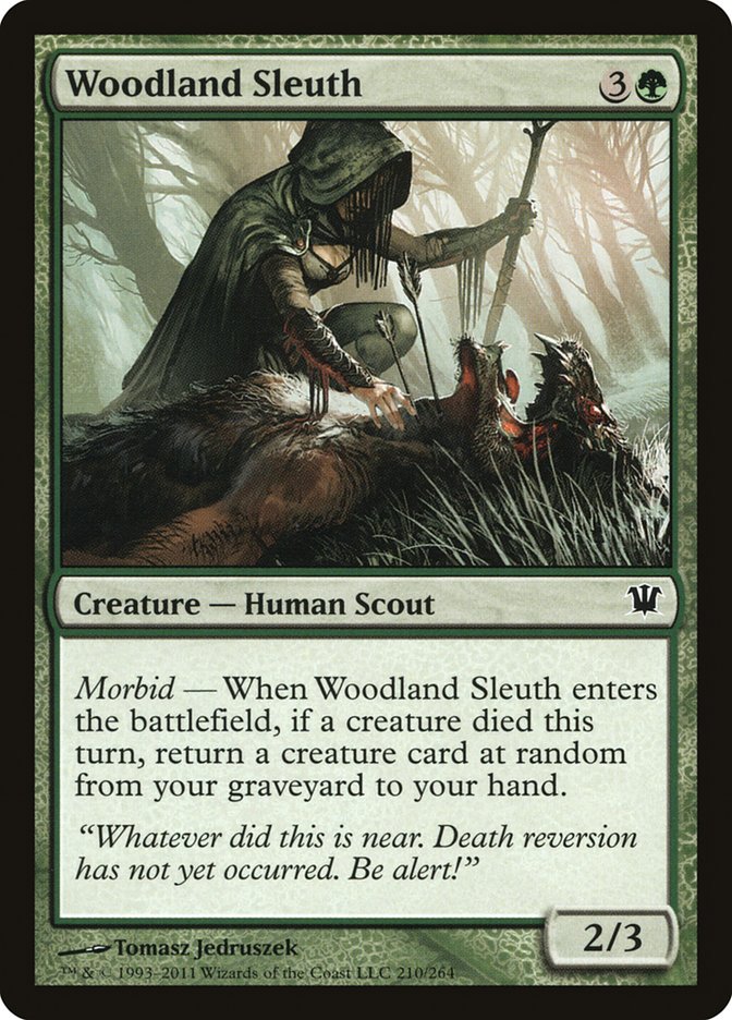 Woodland Sleuth [Innistrad] | GrognardGamesBatavia