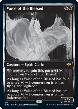 Voice of the Blessed [Innistrad: Double Feature] | GrognardGamesBatavia