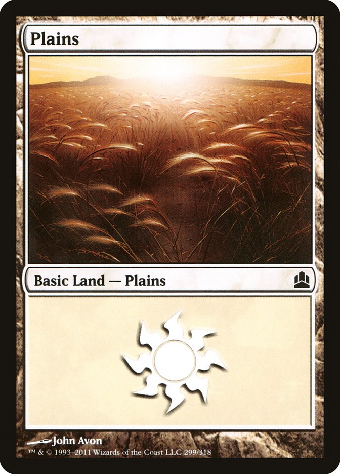 Plains (299) [Commander 2011] | GrognardGamesBatavia