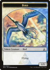 Bird // Sphinx Double-Sided Token [Ravnica Allegiance Guild Kit Tokens] | GrognardGamesBatavia