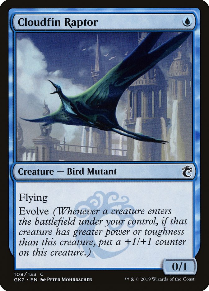 Cloudfin Raptor [Ravnica Allegiance Guild Kit] | GrognardGamesBatavia