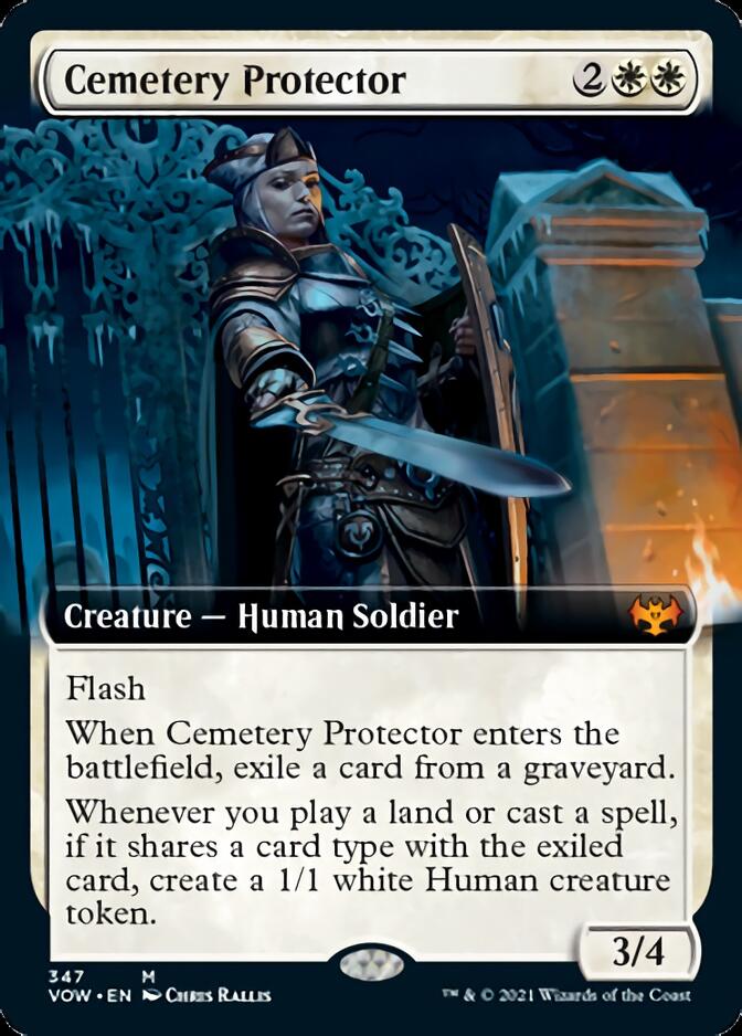 Cemetery Protector (Extended Art) [Innistrad: Crimson Vow] | GrognardGamesBatavia