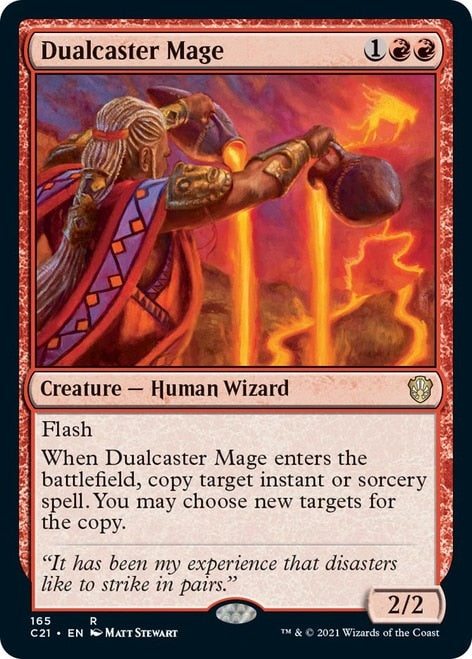 Dualcaster Mage [Commander 2021] | GrognardGamesBatavia