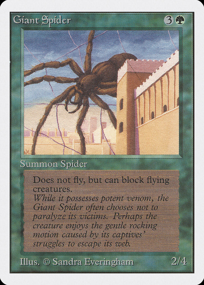 Giant Spider [Unlimited Edition] | GrognardGamesBatavia