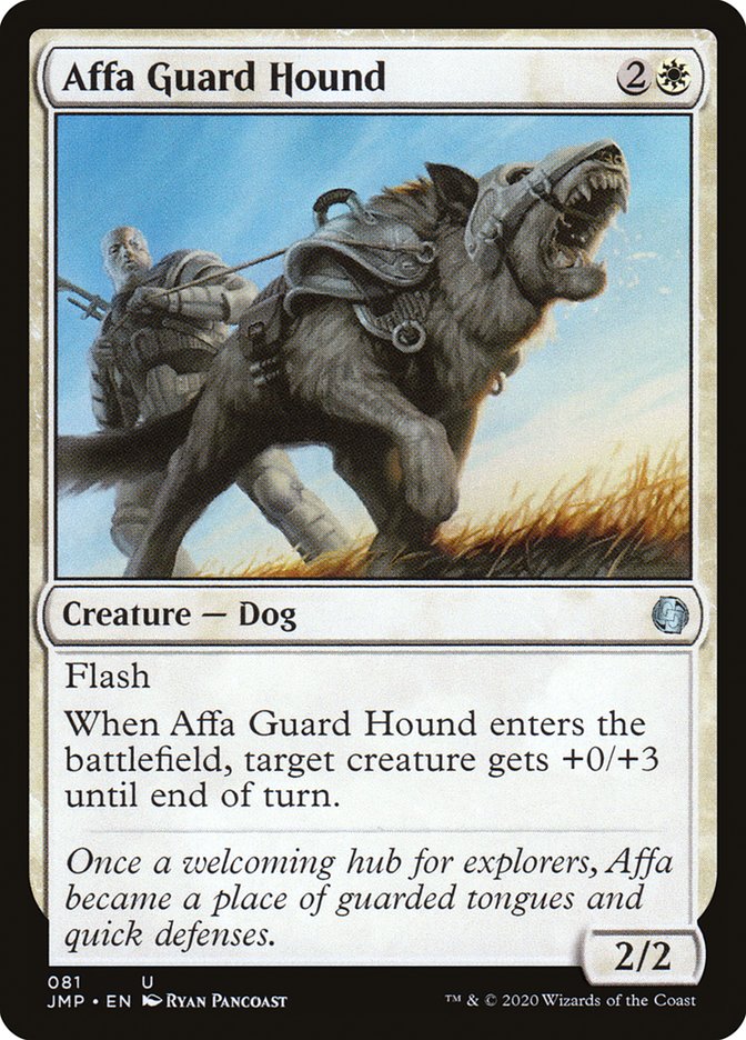 Affa Guard Hound [Jumpstart] | GrognardGamesBatavia