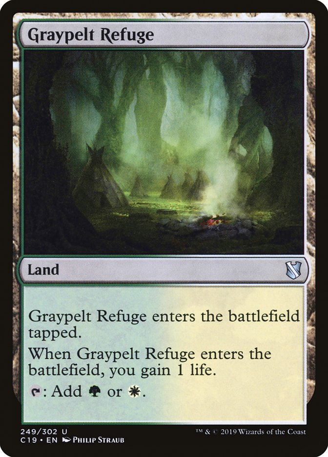 Graypelt Refuge [Commander 2019] | GrognardGamesBatavia