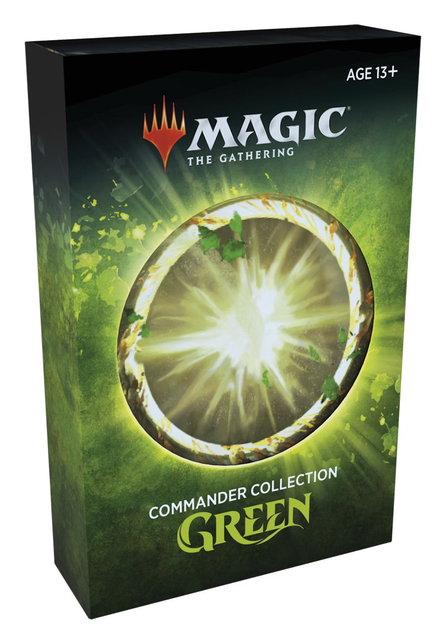 Commander Collection: Green | GrognardGamesBatavia