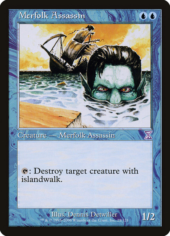 Merfolk Assassin [Time Spiral Timeshifted] | GrognardGamesBatavia