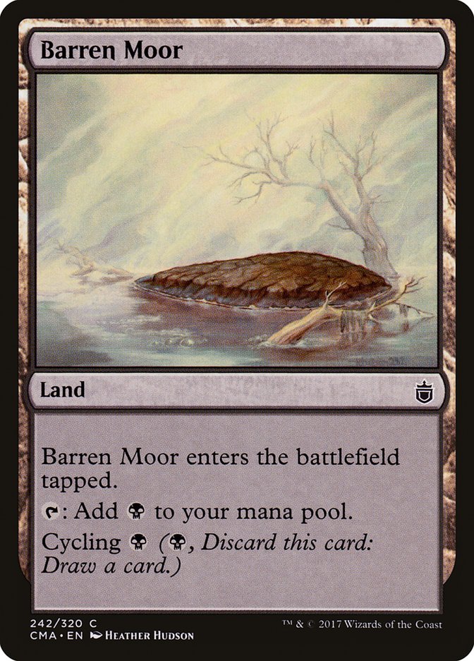 Barren Moor [Commander Anthology] | GrognardGamesBatavia