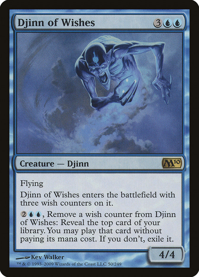 Djinn of Wishes [Magic 2010] | GrognardGamesBatavia