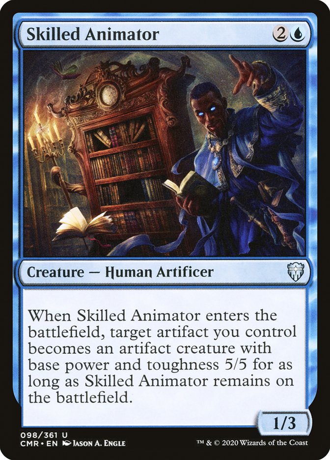 Skilled Animator [Commander Legends] | GrognardGamesBatavia