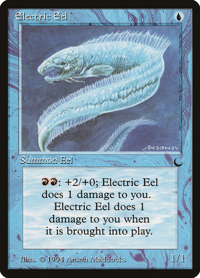 Electric Eel [The Dark] | GrognardGamesBatavia