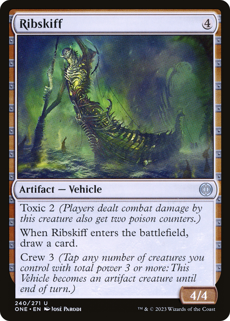 Ribskiff [Phyrexia: All Will Be One] | GrognardGamesBatavia